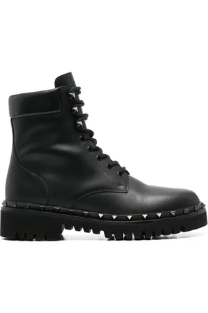 VALENTINO GARAVANI Rockstud ankle boots