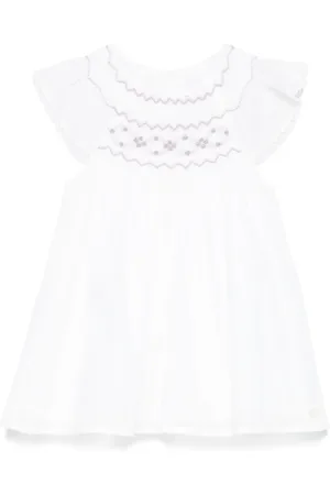 Tartine Et Chocolat Motif-embroidered dress