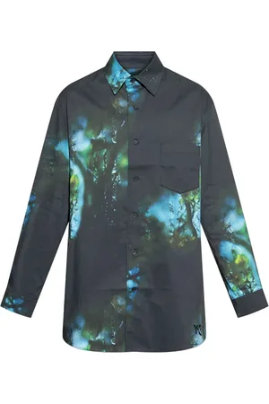 Y-3 Stretch-cotton shirt