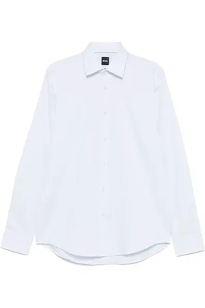 HUGO BOSS Micro-patterned shirt