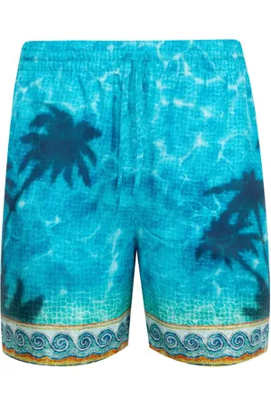 Casablanca Silk shorts