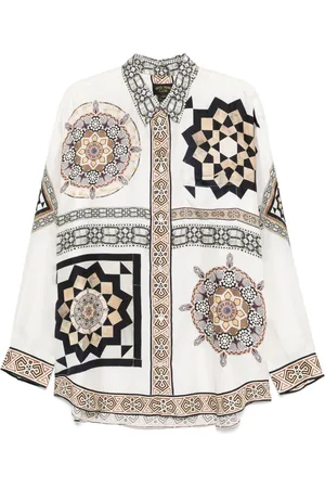 Camilla Make Me Your Mosaic shirt