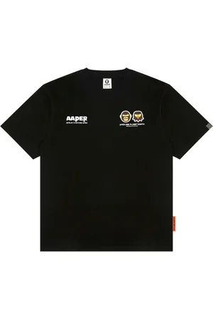A Bathing Ape Logo-print cotton T-shirt
