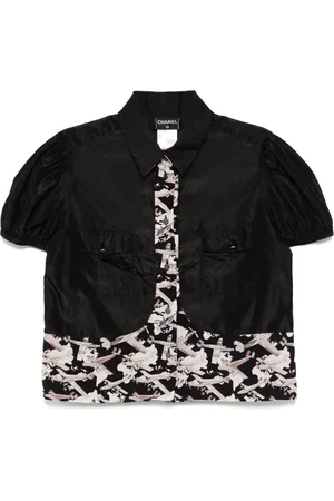 CHANEL 2006 printed shirt