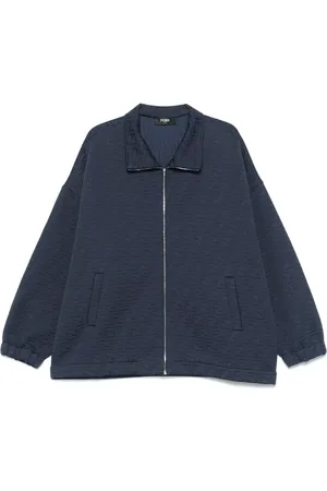Fendi FF-embossed sweatshirt