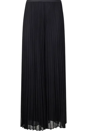 Emporio Armani Georgette pleated trousers