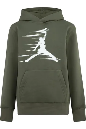 Jordan Logo-print hoodie