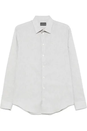 Emporio Armani Logo-embroidered shirt