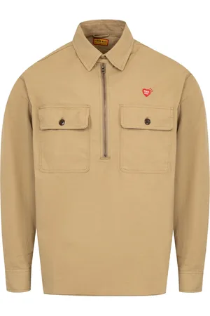 HUMAN MADE Logo-print shirt