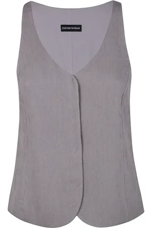 Emporio Armani Concealed-fastening waistcoat