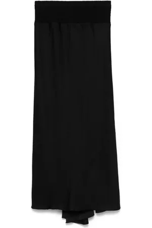 Rick Owens Bias midi skirt