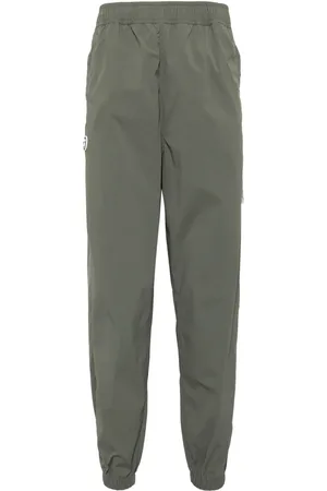 A Bathing Ape Logo-patch pants