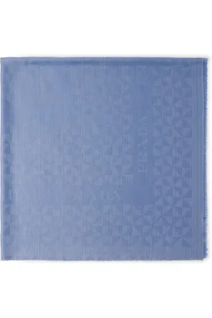 Prada Wool-silk blend shawl