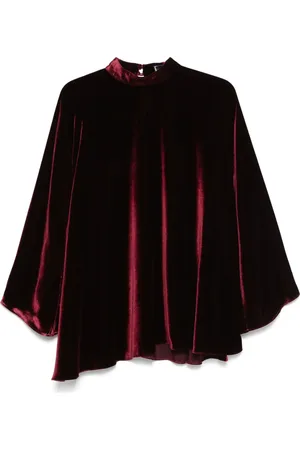Styland Velvet mini dress
