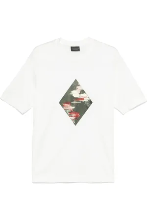 Emporio Armani Logo-print T-shirt