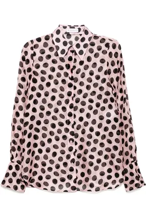 Nina Ricci Bell cuffs shirt