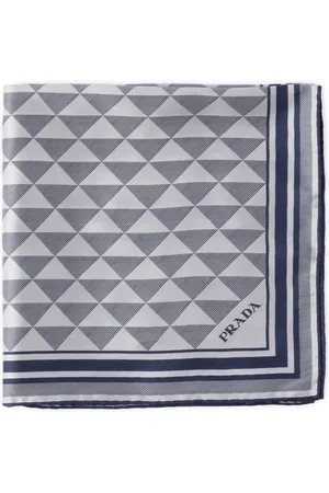 Prada Printed silk scarf