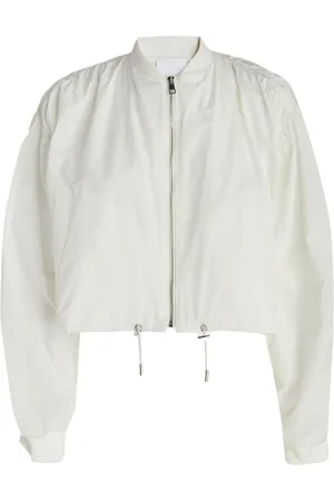 MANTÙ Zip-up bomber jacket