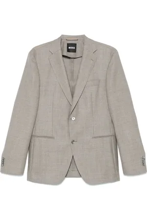HUGO BOSS Virgin wool blazer