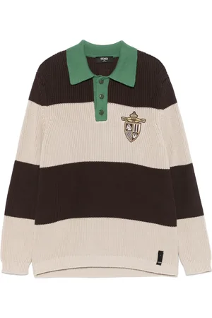 Fendi Cotton polo shirt