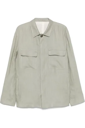 LARDINI Esansel shirt jacket