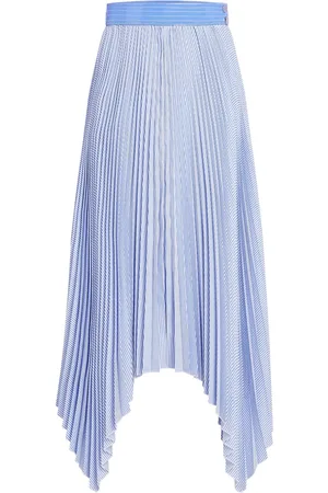 Karl Lagerfeld Asymmetric pleated skirt