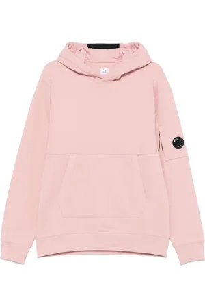 C.P. Company Lens-detailed hoodie