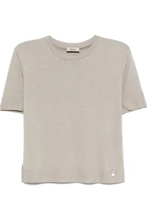 HERNO Fine-knit T-shirt