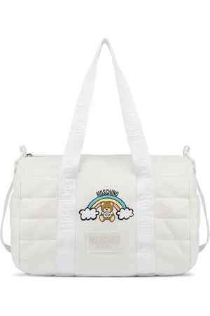 Moschino Logo-print changing bag