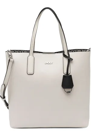 DKNY Logo-appliqué tote bag