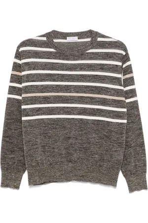 Brunello Cucinelli Striped sweater