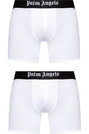 Palm Angels Logo-waistband boxers (pack of two)
