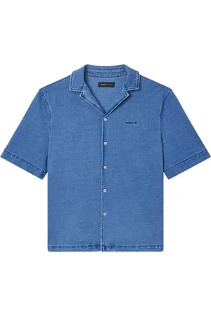 Purple Brand Wordmark shirt
