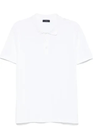 FAY Piqué polo shirt