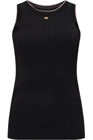 AMIRI Logo-plaque tank top