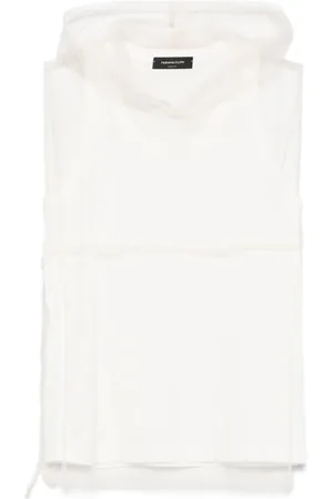 Fabiana Filippi Sheer-layer tank top