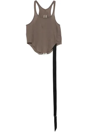 Rick Owens Cropped tank top