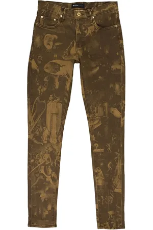 Purple Brand P001 Warm Earthly Delights " " straight jeans