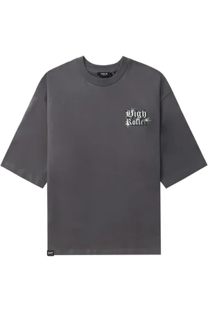 FIVE CM Graphic-print cotton T-shirt