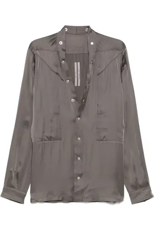 Rick Owens Larry Fogpocket shirt