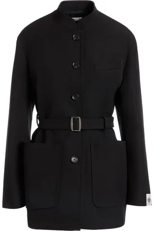 Bally Belted gabardine jacket