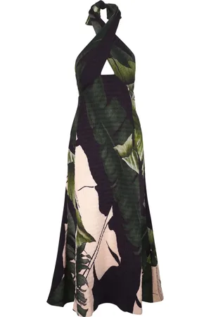 JOHANNA ORTIZ Floral maxi dress
