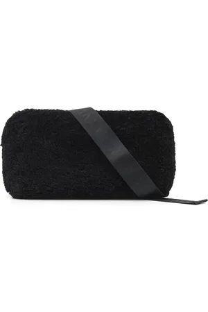 YVES SALOMON Panelled belt bag
