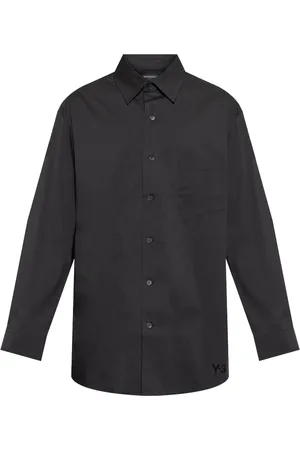 Y-3 Logo-print shirt