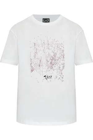 EA7 Logo-print T-shirt