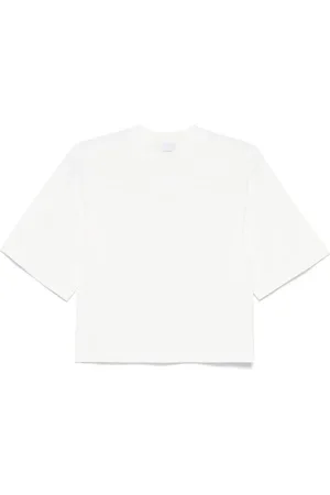 Pinko Embroidered-logo T-shirt