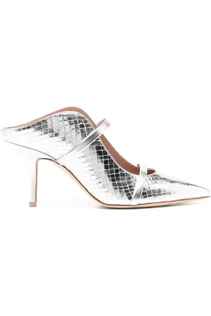 MALONE SOULIERS Pointed toe mules