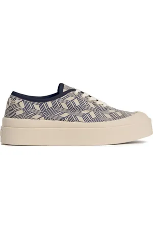 Fabiana Filippi Geometric-pattern sneakers