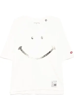 Maison Mihara Yasuhiro Smily Face Printed T-shirt