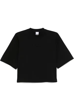 Pinko Embroidered-logo T-shirt